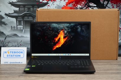 Acer Nitro V15 Ryzen5-6600H RAM32 RTX3050(6GB) SSD512 15.6นิ้ว FHD 165Hz เกมมิ่งรุ่นใหม่ สเปคสูง มีประกันศูนย์ยาว2028 เครื่องพร้อมใช้งานขายเพียง 21,999.-
