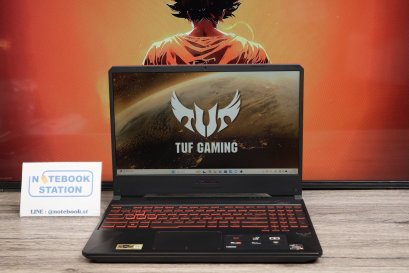 Asus TUF Gaming Ryzen5-3550H RX-560X(4GB) Ram8 SSD512 จอ15.6นิ้ว Full HD 120Hz สเปคเกมมิ่ง เครื่องพร้อมใช้งาน ขายในราคาสุดประหยัด 10,500.-เท่านั้น