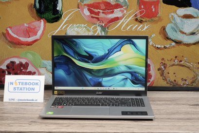 Acer Aspire Go 15 Ryzen5-7535HS Ram16 SSD512 หน้าจอ15.6 FHD ตัวเครื่องดีไซน์สวยดูทันสมัย สเปคดี ทำงานเก่ง เครื่องพร้อมใช้งาน ขายเพียง 10,490.- มีประกันศูนย์