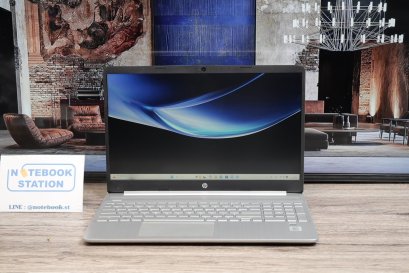 HP 15s i3-1005G1 Ram4 SSD256 จอ15.6 Full HD เครื่องพร้อมใช้งาน ขายถูก เพียง 5,999.-