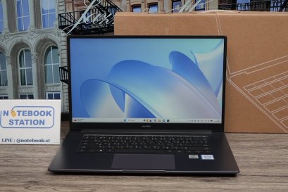 Huawei MateBook D15 i5-10210U Ram8 SSD256 จอ15.6 FHD IPS สเปคดี เครื่องบางเบาพร้อมใช้งาน ราคาเพียง 7,490.- ครบกล่อง