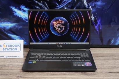 MSI Cyborg 15 i5-12450H RTX2050(4GB) Ram16 SSD512 จอ15.6 FHD 144Hz สเปคเกมมิ่งน้ำหนักเบาไม่ถึง2KG คีย์บอร์ดไฟสีฟ้า เครื่องพร้อมใช้งานเพียง 18,900.-