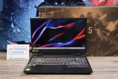 Acer Nitro 5 Ryzen7-7735HS RTX-3050(4GB) Ram16 SSD512GB จอ15.6นิ้ว FHD 165Hz สเปคเกมมิ่งรุ่นใหม่ คีย์บอร์ดRGB4โซน ดีไซน์สุดเท่ ครบกล่องมีประกันศูนย์ พร้อมใช้งานเพียง 21,990.-