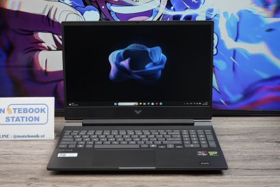HP Victus 15 Ryzen7-7445HS RTX4050(6GB) Ram16 SSD512GB จอ15.6 FHD 144Hz เกมมิ่งสเปคสูง ครบกล่องมีประกันศูนย์2028 เพียง 28,990.-