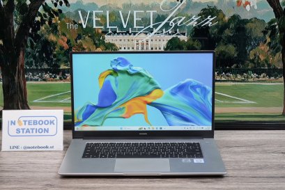 Huawei Matebook D15 i3-10110U Ram8 SSD256GB จอ15.6นิ้ว FHD IPS สเปคทำงานทั่วไป หน้าจอใหญ่ ดีไซน์เครื่องบางเบา เครื่องพร้อมใช้งาน ขายถูกเพียง 6,990.-เท่านั้น