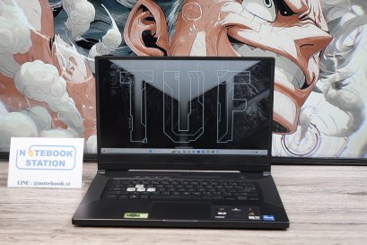 Asus TUF Gaming Dash F15 i7-11370H RTX3060(6GB) Ram32 SSD512 จอ15.6 144Hz สเปคสูง เครื่องพร้อมใช้งาน ขายเพียง 21,990.-