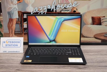 Asus Vivobook Go 15 i3-N305 Ram8 SSD512 จอ15.6 FHD IPS สเปคดีทำงานเก่ง เครื่องดีไซน์สวยพร้อมมีประกันศูนย์ ขายเพียง 8,990.-เท่านั้น