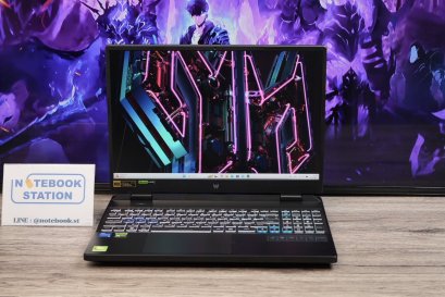 Acer Predator Helios Neo 16 i5-13500HX RTX4060(8GB) Ram16 SSD512 จอ16 WQXGA 2K 165Hz สเปคสูงมาก เครื่องสวยอุปกรณ์ครบกล่อง พร้อมประกันศูนย์ ขายเพียง 33,900.-