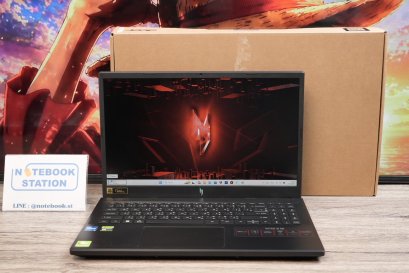 Acer Nitro V 15 i5-13420H RTX2050(4GB) Ram16 SSD512GB จอ15.6นิ้ว FHD 144 Hz  เกมมิ่งรุ่นใหม่ ดีไซน์ฝาหลังสุดเท่ มีประกันศูนย์ เครื่องพร้อมใช้งาน ราคาสุดคุ้มเพียง 18,490.-