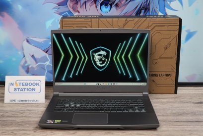 MSI THIN A15 Ryzen7-7735HS RTX4050(6GB) Ram16 SSD512 จอ15.6 FHD 144Hz สเปคสูง ดีไซน์สวยหรู ขายเพียง 27,990.-เท่านั้น ครบกล่องพร้อมประกันศูนย์2028