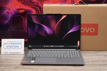 Lenovo IdeaPad Slim 5 Ryzen7(AI)-350 Ram32 1TB M.2 จอ16 2.8K OLED 120Hz สเปคทำงานรุ่นใหม่ มีAIประมวลผล เครื่องสวยมาก ครบกล่องมีประกันศูนย์ยาวถึงปี 2029 ขายเพียง 29,890.-