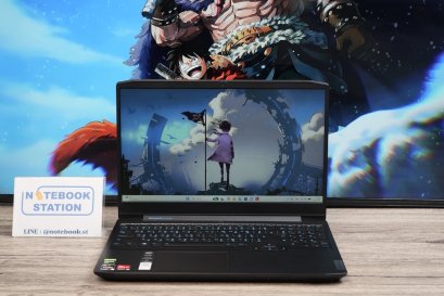 Lenovo IdeaPad Gaming 3 ryzen5-4600H GTX1650(4GB) RAM8 SSD512 จอ15.6 FHD 120Hz สเปคเกมมิ่ง คีย์บอร์ดไฟสีฟ้า ขายเพียง 12,490.- เท่านั้น