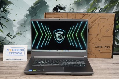 MSI THIN 15 i5-13420H RTX4050(6GB) Ram16 SSD512 จอ15.6 FHD IPS 144Hz สเปคเกมมิ่งรุ่นใหม่ ดีไซน์สวยน้ำหนักเบา เครื่องพร้อมใช้งาน เพียง 24,990.-