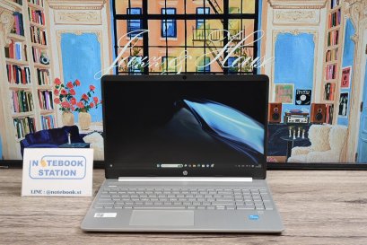 Hp 15s i3-1215U Ram8 SSD256 จอ15.6 FHD IPS สเปคทำงาน แป้นตัวเลขแยก ขายเพียง 10,590.-