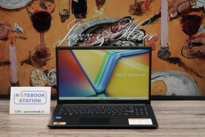Asus Vivobook Go 15 i3-N305 Ram8 SSD512 จอ15.6 FHD IPS สเปคดีทำงานเก่ง เครื่องดีไซน์สวย ขายเพียง 8,999.- เท่านั้น