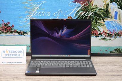 Lenovo IdeaPad Slim 3 i7-13620H RAM16 SSD512GB จอ15.3 FHD+ IPS สเปคทำงานรุ่นใหม่ สเปคสูง ดีไซน์บางเบา สวยเรียบหรูดูทันสมัย มีประกันศูนย์ ราคาสุดคุ้มเพียง 18,990.-