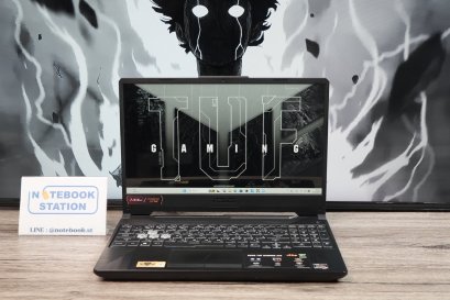 Asus TUF Gaming A15 Ryzen7-7435HS RAM8 RTX3050(4GB) SSD512 จอ15.6 FHD IPS 144Hz สเปคเกมมิ่ง คีย์บอร์ดไฟRGB เครื่องสวย มีประกันศูนย์ ราคาสุดคุ้มเพียง 20,990.-