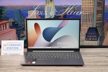 Lenovo IdeaPad Slim 3 Ryzen7-5825U Ram16 SSD512 จอ15.6 FHD IPS สเปคดี ทำงานเก่ง เครื่องสวยพร้อมใช้งาน ขายเพียง 11,990 .-มีประกันศูนย์