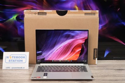Lenovo Yoga Slim 7 Pro Ryzen7-5800H Ram16 SSD512GB จอ 14นิ้ว 2.8K OLED 90Hz สเปคสูงทำงานเก่ง ดีไซน์สวย วัสดุดีบางเบาพกพาสะดวก พร้อมใช้งาน ขายเพียง 16,990.-