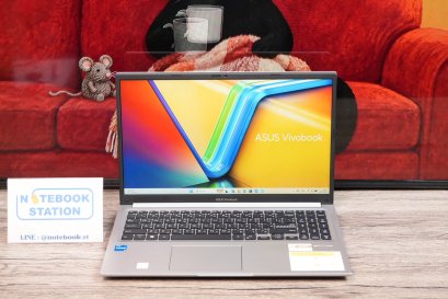 Asus Vivobook 15 i5-13420H Ram16GB SSD512GB จอ15.6 FHD IPS สเปคสูง จอใหญ่มีแป้นตัวเลขแยก ดีไซน์เรียบหรู เครื่องมีประกันศูนย์2028 ขายเพียง 15,990.-