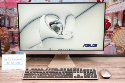 ASUS AIO i3-1115G4 Ram8 SSD512 จอ23.8 FHD IPS sRGB100% สเปคใช้งานทั่วไป อุปกรณ์ครบเซ็ตพร้อมใช้งาน ขายเพียง 9490.-เท่านั้น