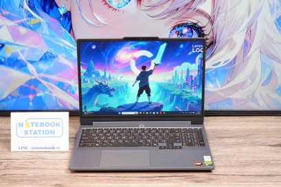 Lenovo LOQ รุ่นใหม่สเปคสูง AMD Ryzen7-250 RTX-5050(8GB) RAM16 512GB M.2 จอ15.3นิ้ว FHD+ 165Hz สเปคเกมมิ่ง ดีไซน์สวย เรียบหรูดูทันสมัย มีประกันศูนย์ยาวถึงปี2028 ขายในราคาสุดคุ้มเพียง 34,990.-เท่านั้น