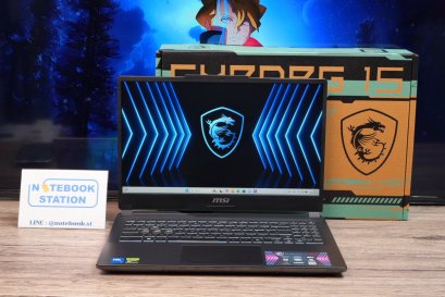 MSI Cyborg 15 IntelCore7-240H RTX3050(4GB) Ram16 SSD512 จอ15.6 FHD 144Hz สเปคสูง น้ำหนักเบา ครบกล่องพร้อมประกันศูนย์2027 ขายเพียง 24,990.-