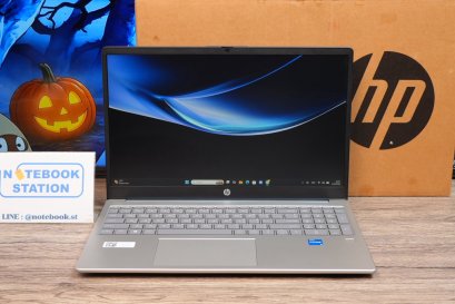 HP 15 i5-1335U Ram8 SSD512 จอ15.6 FHD สเปคทำงานรุ่นใหม่ จอใหญ่มีแป้นตัวเลขแยกพร้อมไฟใต้คีย์บอร์ด ดีไซน์สวยบางเบา ดูทัยสมัย เครื่องพร้อมใช้งานเพียง 13,990 .-