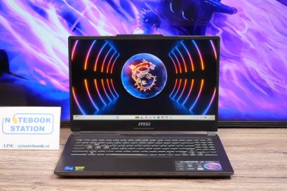 MSI Cyborg 15 i7-12650H RTX4060(8GB) Ram16 SSD512 จอ15.6 FHD 144Hz สเปคสูง น้ำหนักเบา เครื่องสวยมาก  ขายเพียง 28,990.-