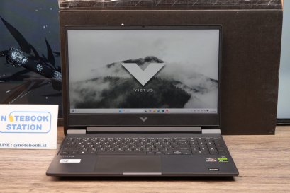 HP Victus Gaming 15 Ryzen5-7535HS Ram16 RTX2050(4GB) SSD512GB จอ15.6 FHD 144Hz สเปคเกมมิ่ง ดีไซน์สวย เรียบหรูทันสมัย พร้อมใช้งานเพียง 18,800.-