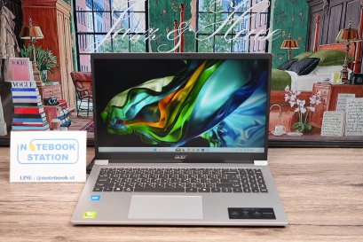 Acer Aspire Lite 15 IntelProcessorN150 Ram8GB SSD512GB จอ15.6นิ้ว FHD IPS สเปคทำงานรุ่นใหม่ ดีไซน์เครื่องสวยบาง ครบกล่อง ขายเพียง 3,999.- (สินค้ามืประกันร้าน7วัน*)