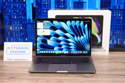 Apple MacBook Pro 13 M2 Chip ram8 ssd256 จอ13.3 QHD Cycle count เพียง 97 ครั้ง มีฟังก์ชั่นทัชบาร์ รีเซ็ตตัวเครื่องพร้อมใช้งาน ขายเพียง 23,990.-