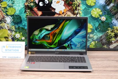 Acer Aspire 3 Ryzen5-7520U Ram16 SSD512GB จอ15.6นิ้ว FHD IPS สเปคดีทำงานเก่ง ดีไซน์สวยบางเบา ดูทันสมัย เครื่องพร้อมใช้งานเพียง 12,990.-