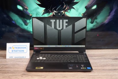 Asus TUF Gaming F15 i7-12700H RTX3050(4GB) Ram16 SSD512 จอ15.6 144Hz สเปคสูง ดีไซน์สวยทันสมัย เพียง 21,990.-