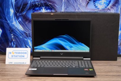HP Victus 15 RyzenAI5-340 RTX5050(8GB) Ram16 SSD512GB 15.6 FHD 144Hz เกมมิ่งRyzenAIสเปคสูง คีย์บอร์ดไฟสีขาว ดีไซน์สวยเรียบหรู ดูทันสมัย ครบกล่องมีประกันศูนย์ ราคาเพียง 29,990.-