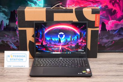 Lenovo Legion 5 Ryzen7-260(RyzenAI) RTX5060(8GB) Ram16 SSD1TB จอ15.1" WQXGA OLED 165Hz เกมมิ่งสเปคสูงแรงจัดจ้าน คีย์บอร์ดไฟRGB พร้อมประกันศูนย์ 2028 เพียง 42,990.- พร้อมใช้งาน