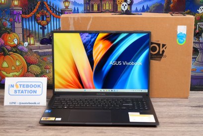 ASUS VIVOBOOK 16 i5-13420H Ram16 SSD512 จอ16.0 WUXGA สเปคสูง ดีไซน์เรียบหรู จอใหญ่ มีประกันศูนย์ ขายเพียง 13,990.-