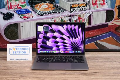 Apple Macbook air 13 (2020) M1 Ram16 SSD512 จอ13.3นิ้ว ความชัดระดับ2k เครื่องสวยรอบชาร์จ 595 ครั้ง รีเซ็ตพร้อมใช้งานขายเพียง 17,990.- เท่านั้น