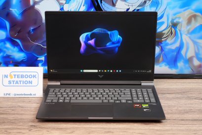 HP Victus Gaming 16 Ryzen7-8845HS(AI) RTX4060(8GB) Ram32 SSD1TB จอใหญ่ 16.1 FHD 165Hz เกมมิ่งรุ่นใหม่ สเปคจัดเต็ม พร้อมประกันศูนย์2027 ขายเพียง 34,990.-