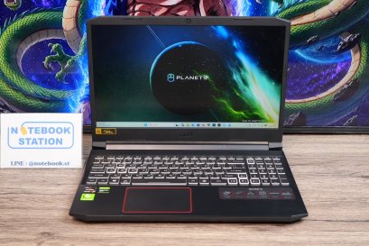 Acer Nitro 5 Ryzen5-4600H GTX-1650(4GB) Ram8 SSD512GB จอ15.6 144Hz สเปคเกมมิ่ง คีย์บอร์ดไฟแบบRGB เครื่องพร้อมใช้งาน ขายถูกเพียง 12,990.-เท่านั้น