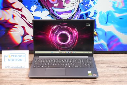 Lenovo LOQ Ryzen7-7735HS RTX4050(6GB) RAM16GB SSD512GB จอ15.6 FHD 144Hz เกมมิ่งรุ่นใหม่ สเปคสูงจัดเต็ม ดีไซน์เรียบสวยดูทันสมัย พร้อมประกันศูนย์ยาวถึงปี2028 ราคา 26,990.-