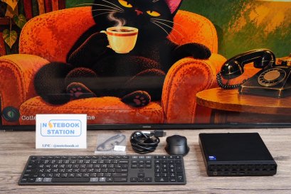 HP ProDesk 4 Mini G1i Desktop AI PC มินิพีซีรุ่นใหม่สเปคสูง IntelCoreUltra5-235T RAM16GB SSD512GB ราคา 22,990 .-