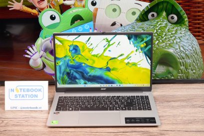 Acer Aspire Lite 15 Ryzen7-7730U Ram16 512GB M.2 15.6นิ้ว FHD IPS สเปคทำงานรุ่นใหม่ ทำงานเก่งแบตเก็บไฟนาน ดีไซน์เครื่องสวยบาง มีประกันศูนย์2027 ขายเพียง 12,990.-