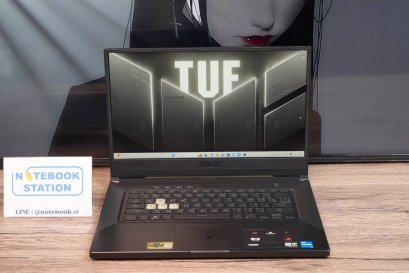 Asus TUF Gaming Dash F15 i5-11300H RTX3060(6GB) Ram16 SSD512GB จอ15.6 144Hz สเปคสูง พร้อมใช้งาน ราคาเพียง 19,990.-