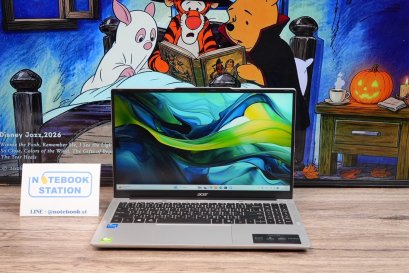 Acer Aspire Lite 15 i5-12450H Ram16 512GB M.2 จอ15.6นิ้ว FHD สเปคดีทำงานเก่ง จอใหญ่มีแป้นตัวเลขแยก ดีไซน์บางเบา เครื่องมีประกันศูนย์ 2027 พร้อมใช้งานในราคาสุดคุ้มเพียง 12,990.- เท่านั้น