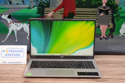 Acer Aspire Lite 15 Ryzen7-5700U Ram16 512GB M.2 จอ15.6นิ้ว FHD IPS สเปคสูงทำงานเก่ง จอใหญ่มีแป้นตัวเลขแยก ดีไซน์เรียบสวยบางเบา มีประกันศูนย์ พร้อมใช้งาน ราคาสุดคุ้มเพียง 12,990.-
