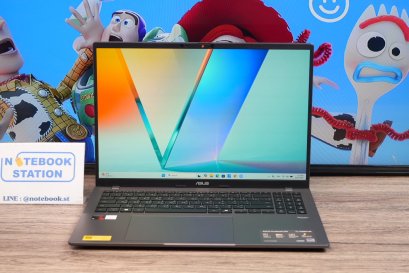 Asus Vivobook S16 OLED รุ่นใหม่ Snapdragon X Plus Ram16 SSD512GB จอใหญ่16นิ้ว (WUXGA) สเปคสูง ทำงานเก่ง ดีไซน์บางเบา พร้อมประกันศูนย์ยาว2029 เพียง 19,890.-