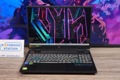 Acer Predator Helios Neo 16 i7-13700HX RTX4050(6GB) Ram16 SSD512 จอ16 WQXGA 165Hz สเปคสูงจัดเต็ม คีย์บอร์ดRGB4โซน เครื่องสวย ขายเพียง 31,990.-