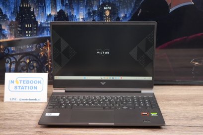 HP Victus 15 Ryzen5-8645HS Ram16 RTX2050(4GB) SSD512GB จอ15.6 FHD 144Hz สเปคเกมมิ่ง ดีไซน์สวย เรียบหรูทันสมัย พร้อมใช้งานเพียง 18,900.-