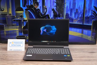 HP Victus 15 i5-13420H RTX4050(6GB) Ram16 512GB M.2 15.6 FHD 144Hz สเปคเกมมิ่ง คีย์บอร์ดไฟสีขาว ดีไซน์สวยเรียบหรู ดูทันสมัย มีประกันศูนย์ 2027 ราคาสุดคุ้มเพียง 24,990.-